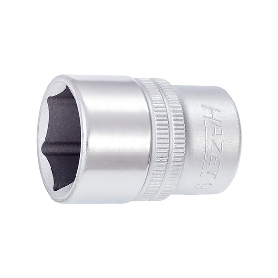 Hazet Chiave a Bussola Esagonale 34 mm A31530034, Attacco 1/2", Corta
