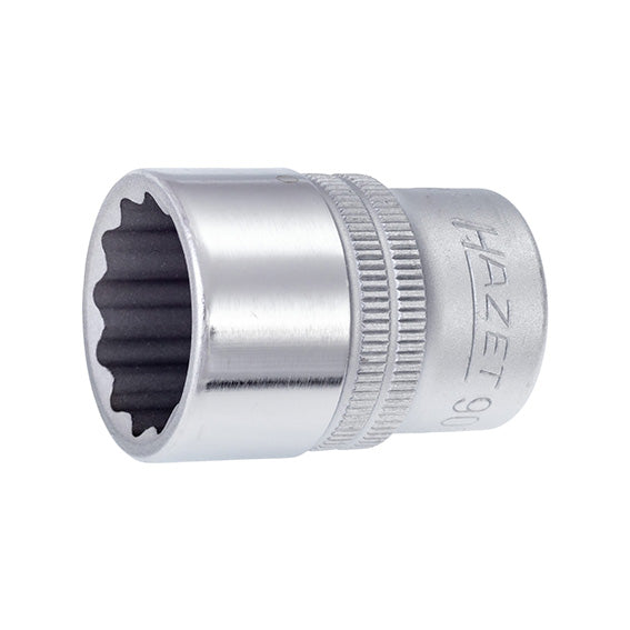 Hazet Chiave a Bussola Poligonale 14 mm A31531014, Attacco 1/2", Corta