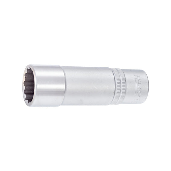 Hazet Chiave a Bussola Poligonale 24 mm A31532024, Attacco 1/2", Lunga