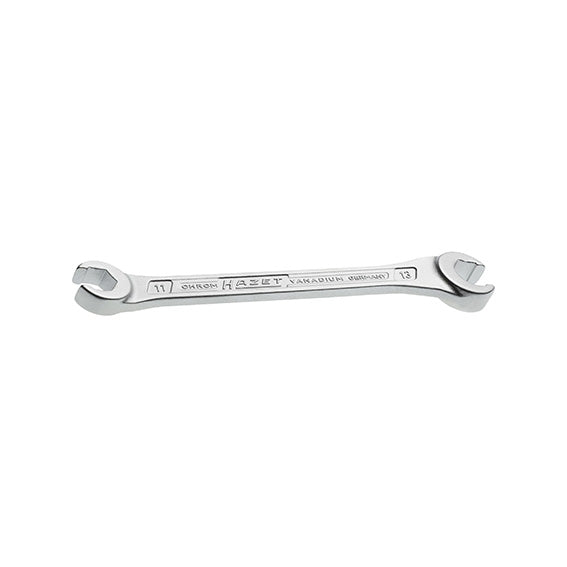 HAZET Chiave per Raccordi di Tubi A30924010, 8x10 mm, 140 mm