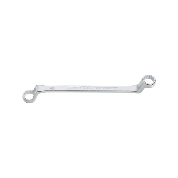 HAZET Chiave Poligonale Doppia in Pollici a Profonda Curvatura A30250004, 1/2 x 9/16 pollici, pollici
