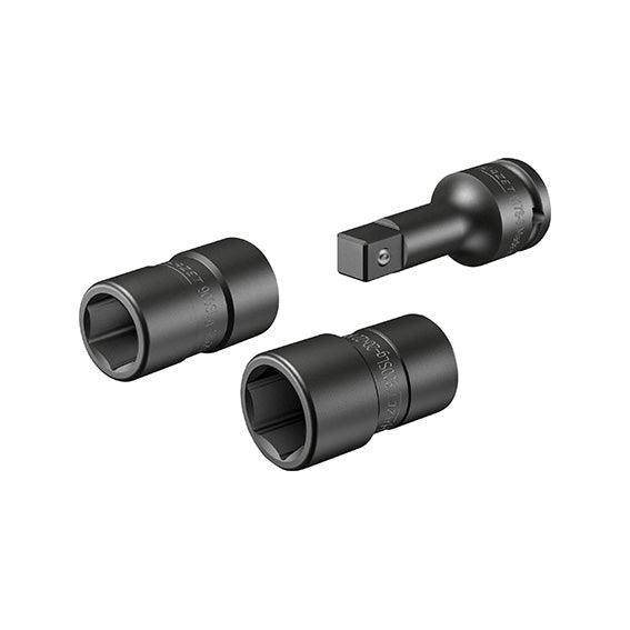 Hazet Kit Bussole Impact A32233800, 12,5 mm, 18 20 e 20 22 mm