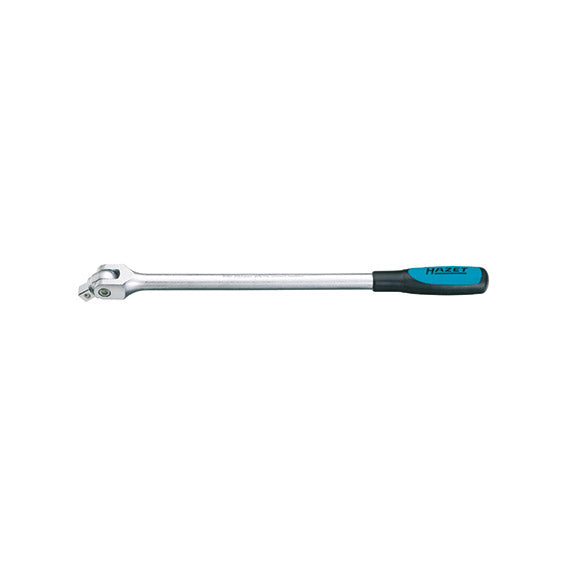 Hazet Leva con Testa Snodata A31691000, Attacco 1/2", 395 mm