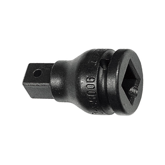 Hazet Raccordo Riduttore Impact A32262701, Attacco 1/2" - 3/8", 38 mm