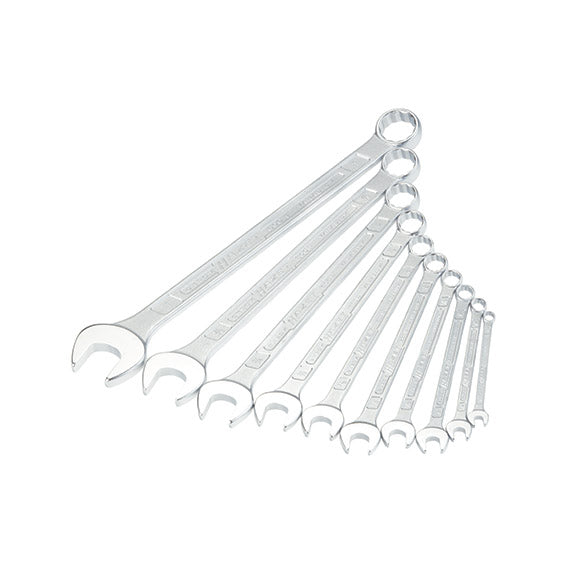 HAZET Serie di Chiavi Combinate in Pollici A30191000, 10 Pezzi, con scatola di cartone