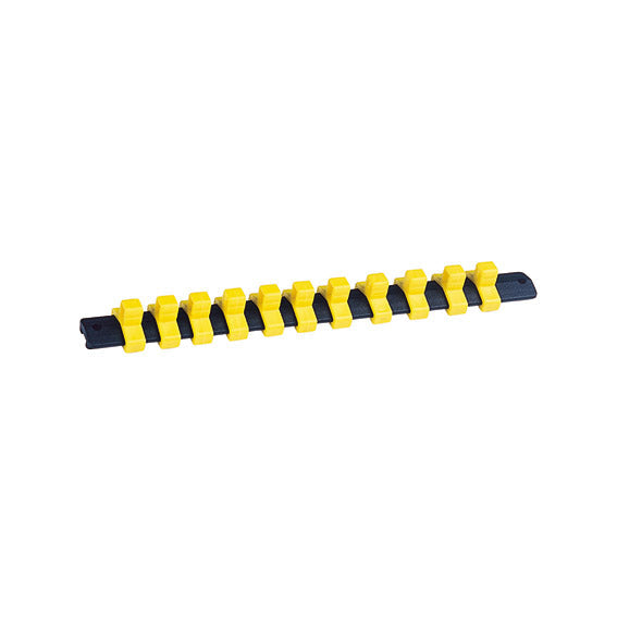 Hazet Supporto Portabussole A31309911, 3/8", 11 Bussole, 250 mm