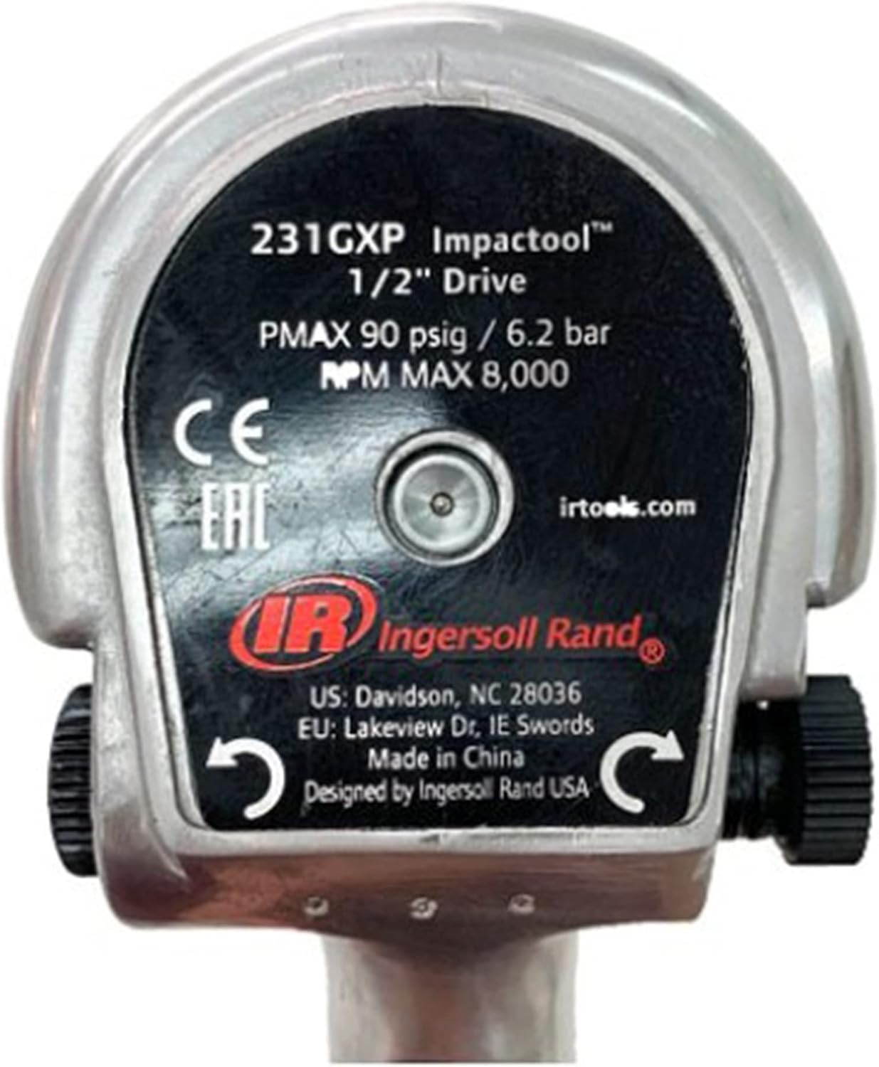 Ingersoll Rand Avvitatore a Impulsi Pneumatico 231GXP, 1/2", 610 Nm - immagine 3