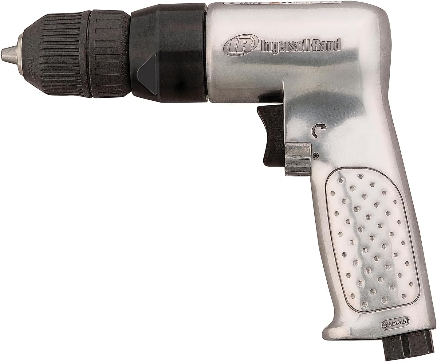 Ingersoll Rand Trapano Pneumatico Reversibile 7802RAKC, Mandrino Autoserrante 10 mm
