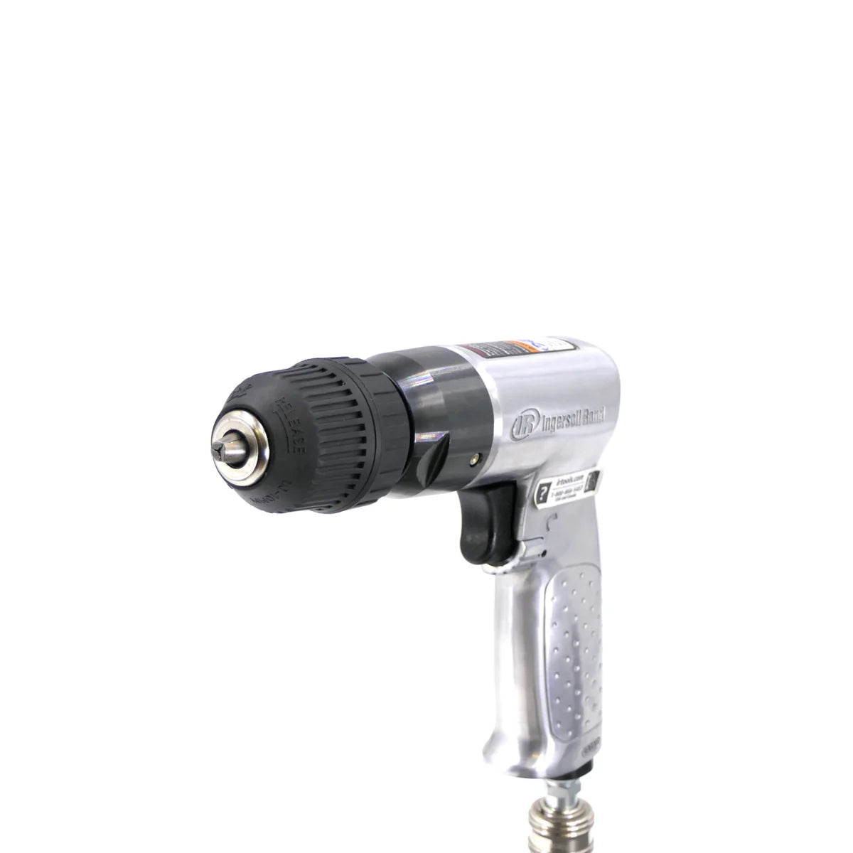 Ingersoll Rand Trapano Pneumatico Reversibile 7802RAKC, Mandrino Autoserrante 10 mm - immagine 2