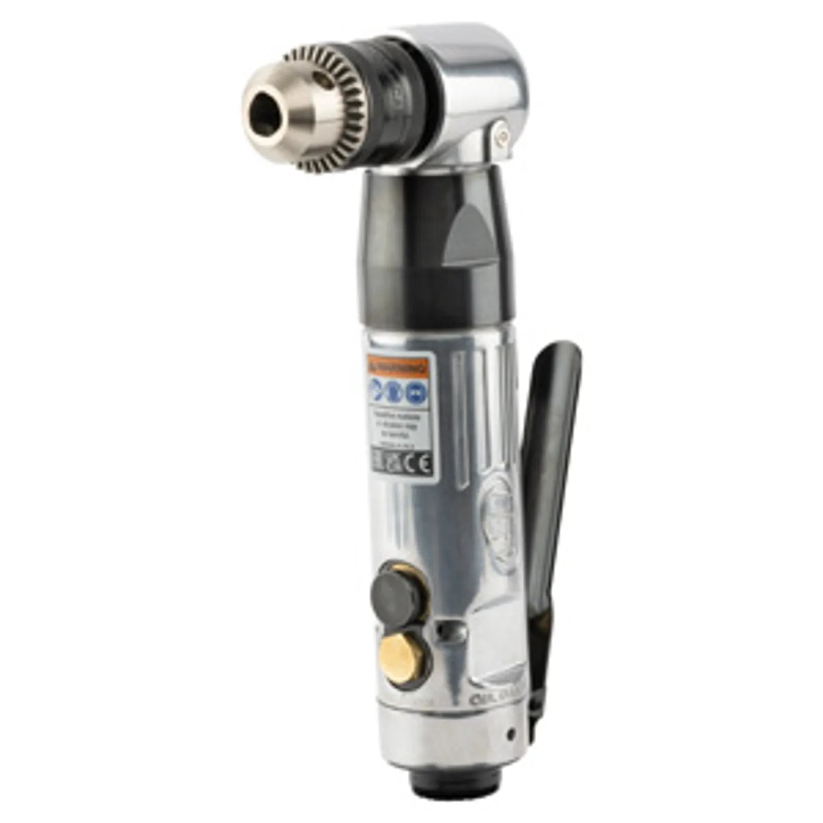 Ingersoll Rand Trapano Pneumatico Angolare Reversibile 7807R-EU, Mandrino 10 mm, 1800 giri/min