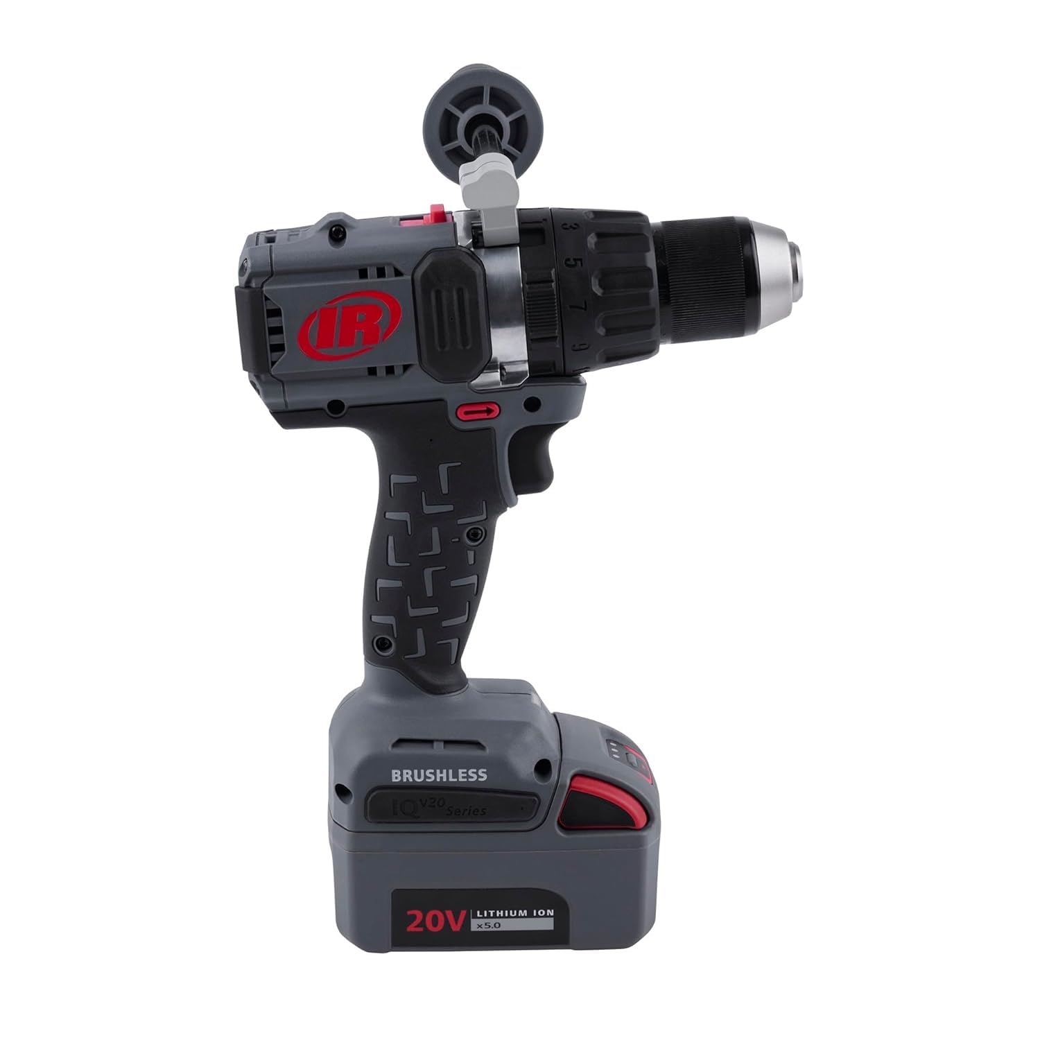 Ingersoll Rand Trapano a Percussione a Batteria D5241-K22-EU, Mandrino 13 mm, in Kit - immagine 2