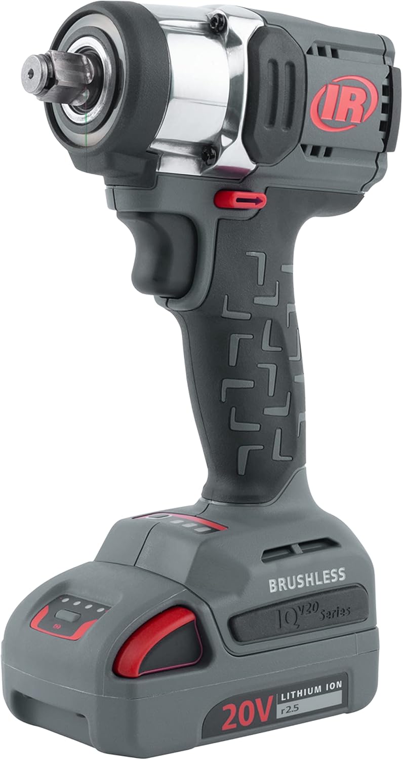 Ingersoll Rand Avvitatore a Impulsi a Batteria W3151-K22-EU, 1/2", 610 Nm, in Kit - immagine 4