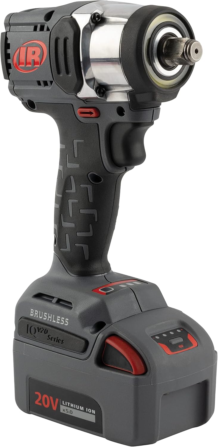 Ingersoll Rand Avvitatore a Impulsi a Batteria W3151-K22-EU, 1/2", 610 Nm, in Kit - immagine 2