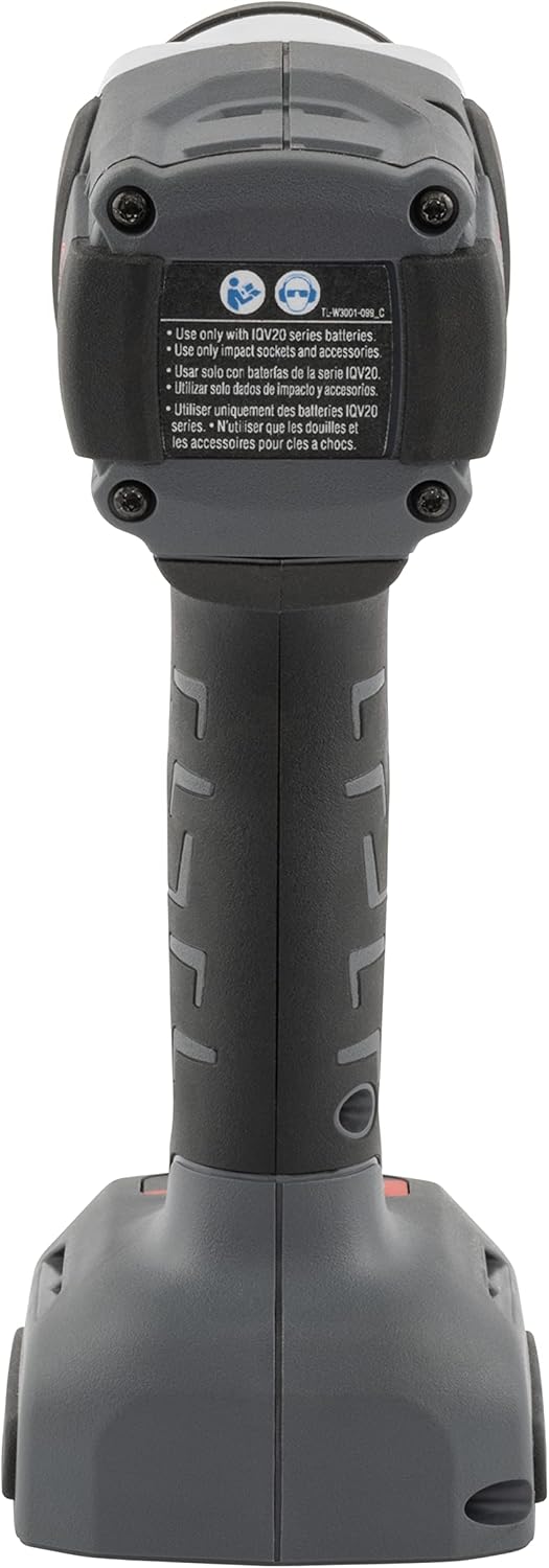 Ingersoll Rand Avvitatore a Impulsi a Batteria W3151-K22-EU, 1/2", 610 Nm, in Kit - immagine 5