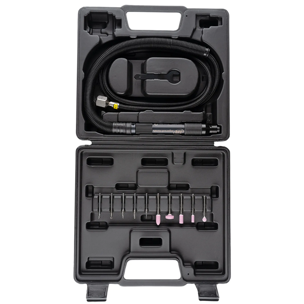 Ingersoll Rand Smerigliatrice a Penna Pneumatica 320PGK, Pinza 3 mm, 56000 giri/min, in Kit