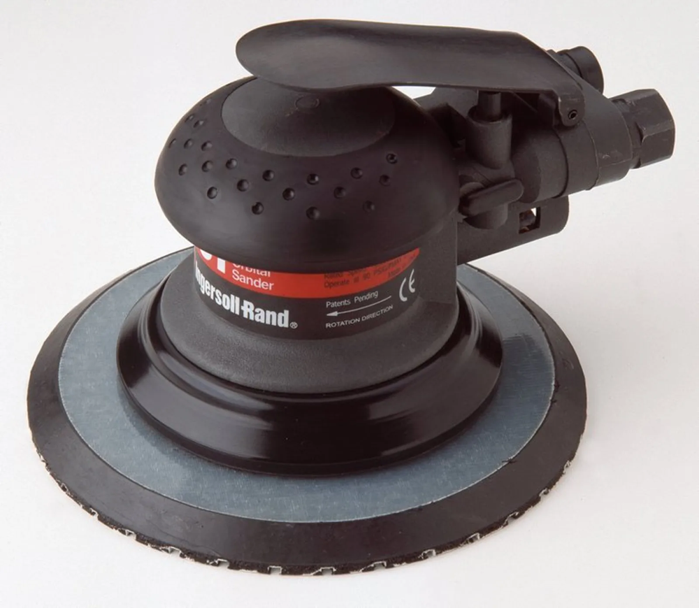 Ingersoll Rand Levigatrice Rotorbitale Pneumatica 4151-HL, Platorello 150 mm, Orbita 5 mm