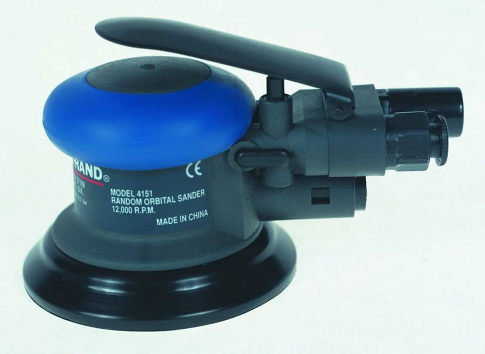 Ingersoll Rand Levigatrice Rotorbitale Pneumatica 4151-HL, Platorello 150 mm, Orbita 5 mm - immagine 2