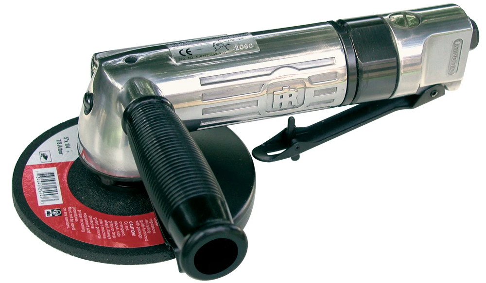 Ingersoll Rand Smerigliatrice Pneumatica a Disco LA422-EU, Disco 125 mm - immagine 2