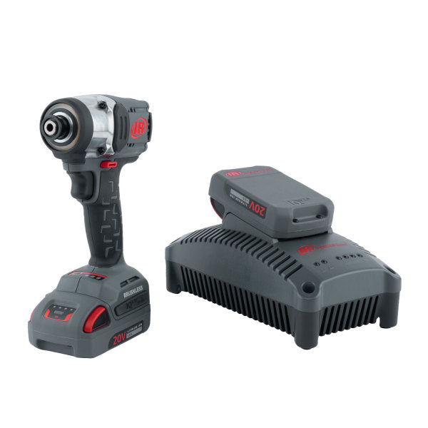 Ingersoll Rand Avvitatore a Impulsi a Batteria W3111-K22-EU, 1/4", 475 Nm, in Kit - immagine 2