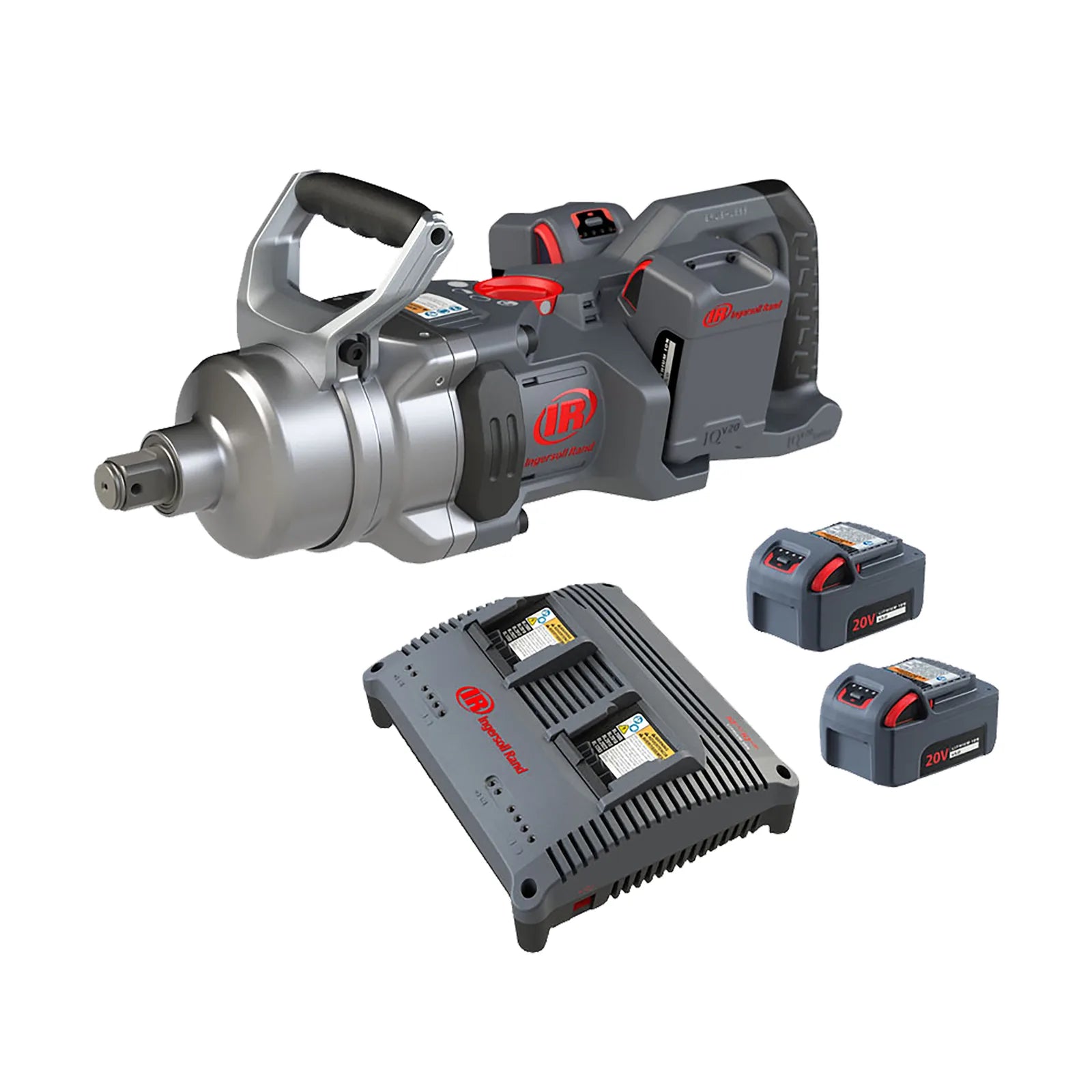 Ingersoll Rand Avvitatore a Impulsi a Batteria W9491-K2-EU, 1", 3525 Nm, in Kit - immagine 2