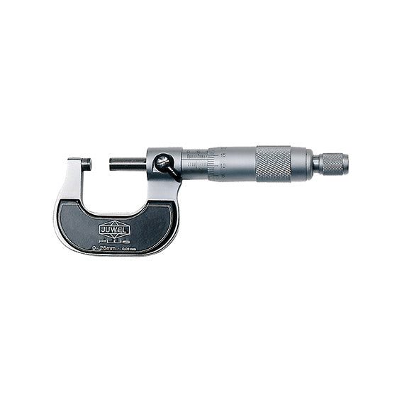 Juwel Plus Micrometro Analogico con Cricchetto H43241175, 150-175 mm