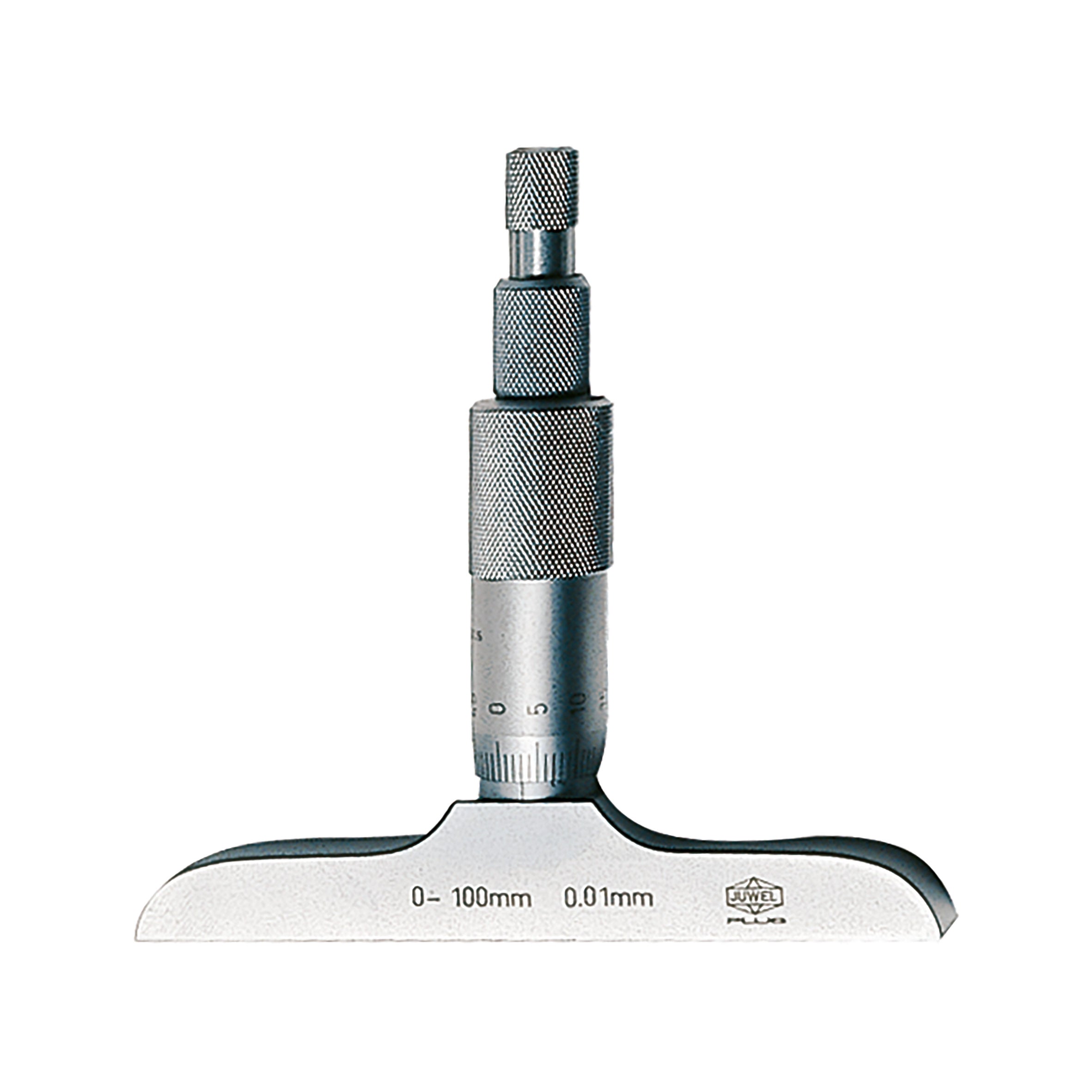 Juwel Plus Micrometro di Profondità H43411100, 0-100 mm
