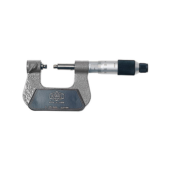 Juwel Plus Micrometro per Filetti H43341025, 0-25 mm