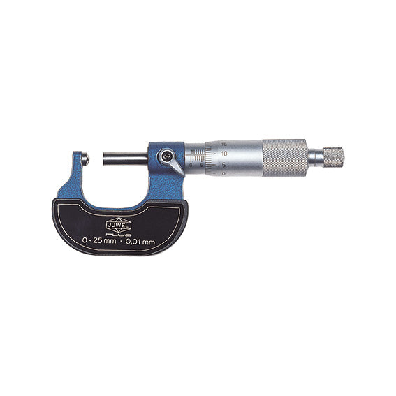 Juwel Plus Micrometro per Tubi H43405025, 0-25 mm