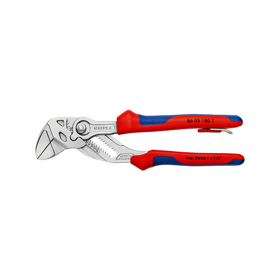 Knipex Pinza Chiave A28824180, 180 mm, Apertura 0-40 mm