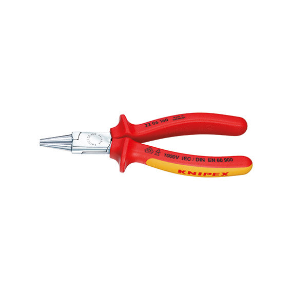 Knipex Pinza Isolata VDE M71193000, Becchi Tondi Diritti, 160 mm