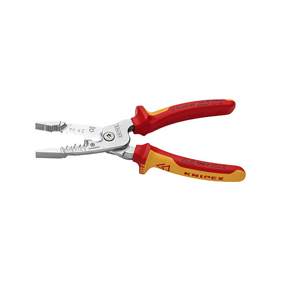 Knipex Pinza Multifunzione Isolata VDE M71359200, WireStripper, 5 Funzioni