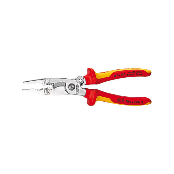 Knipex Pinza Multifunzione Isolata VDE M71362000, 6 Funzioni