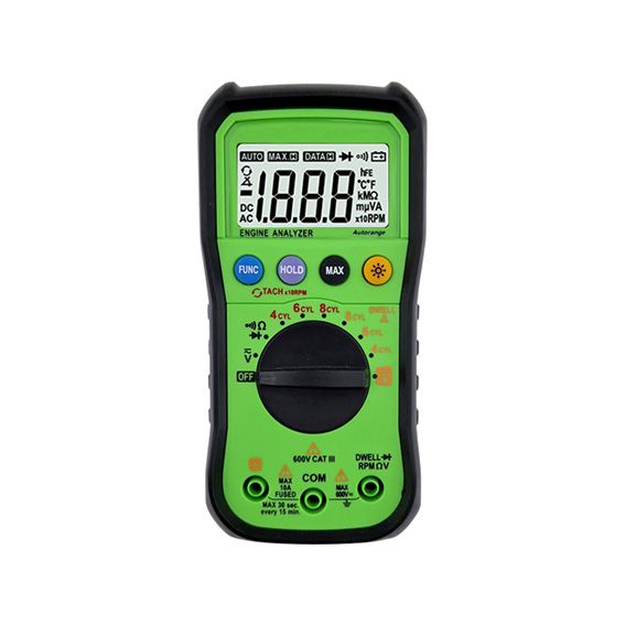 KPS Multimetro Digitale Automatico H54336000, CAT III 600 V