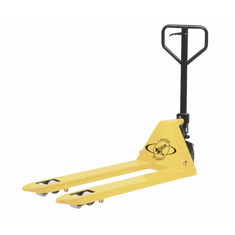 Carmeccanica Transpallet Quick Lift Portata 2500 kg con 4 Rulli TCRF 4M