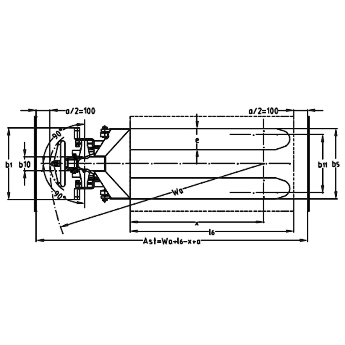 Carmeccanica Transpallet a pantografo TCRFPANTOGRAFOQL